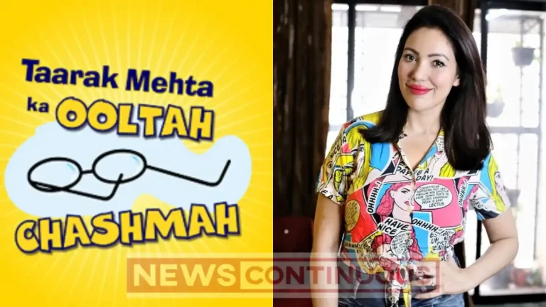 Babita ji aka munmun dutta seen enjoying rain on the set of taarak mehta ka ooltah chashmah