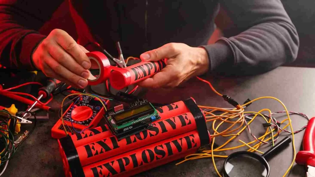 Pune Crime: Bomb materials found with drones from terrorists' houses…ATS investigation underway.. Read full issue here.…