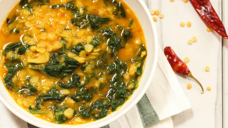 Dal Palak Recipe : Make Restaurant Style Dal Palak at by following this recipe