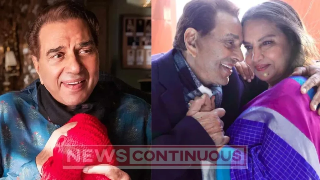 Dharmendra reaction on kissing shabana azmi in rocky aur rani kii prem kahaani