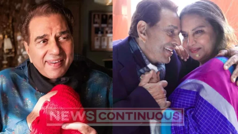 Dharmendra reaction on kissing shabana azmi in rocky aur rani kii prem kahaani