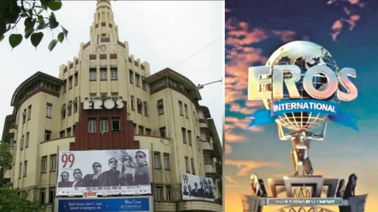 Eros rises again, this time as a state-of-the art IMAX theatre