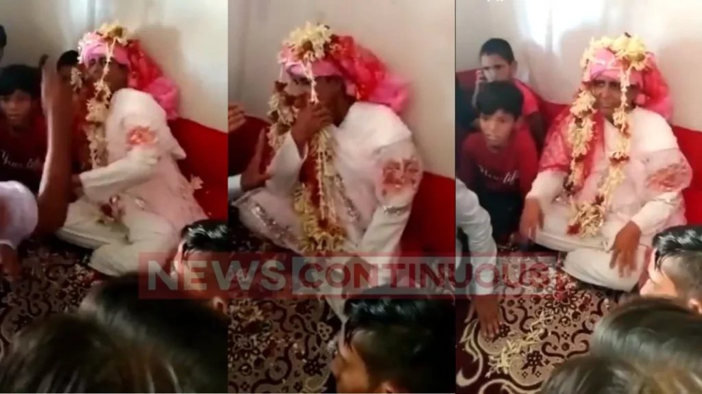 People beat up the groom who came for second marriage wearing fake hair
