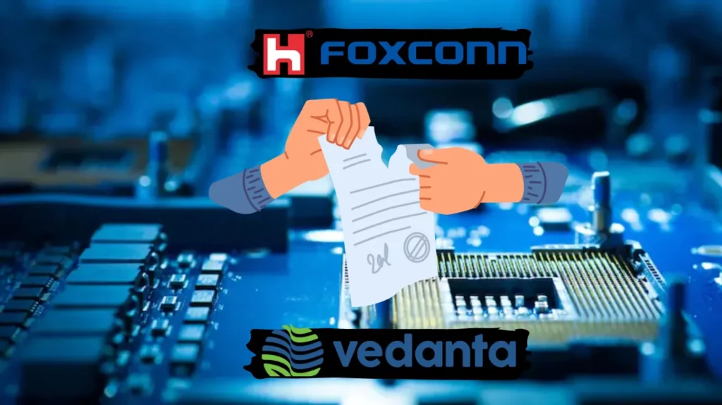 Foxconn dumps $19.5 bln Vedanta chip plan in blow to India