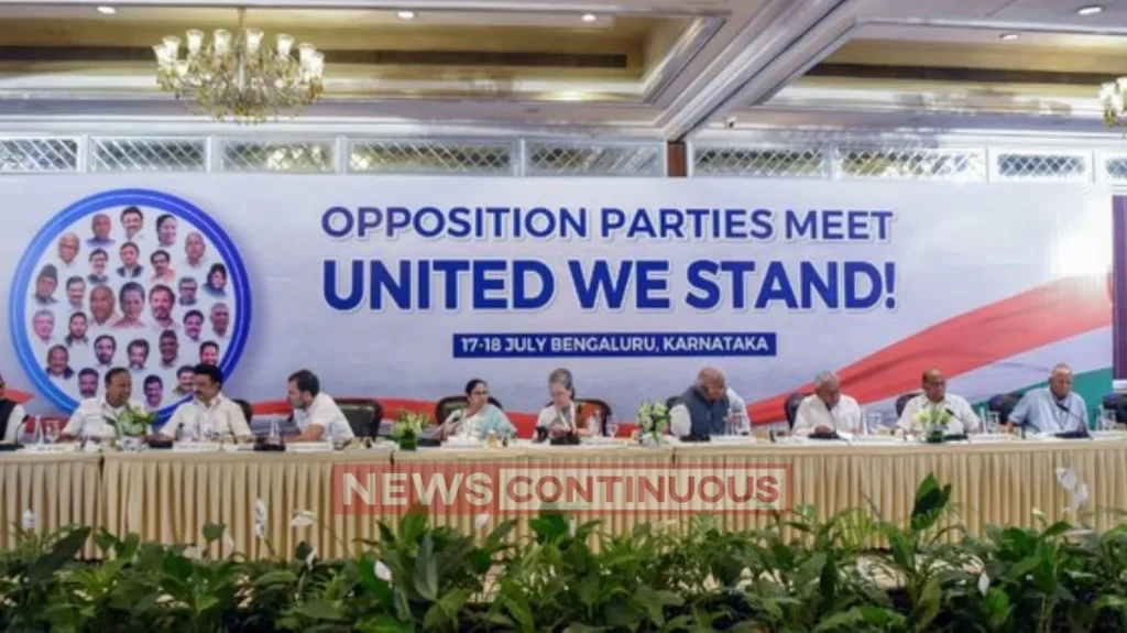 INDIA Coordination Committee : Opposition alliance finalises coordination committee