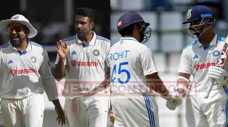 IND Vs WI 1st Test: Rohit Sharma looked overjoyed after winning the first Test against West Indies, heaping praise on the players.