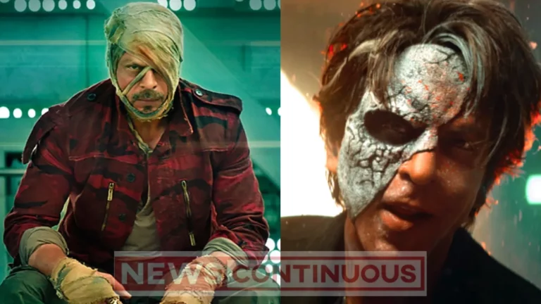 shahrukh khan jawan prevue scenes copies from hollywood and tollywood says fans