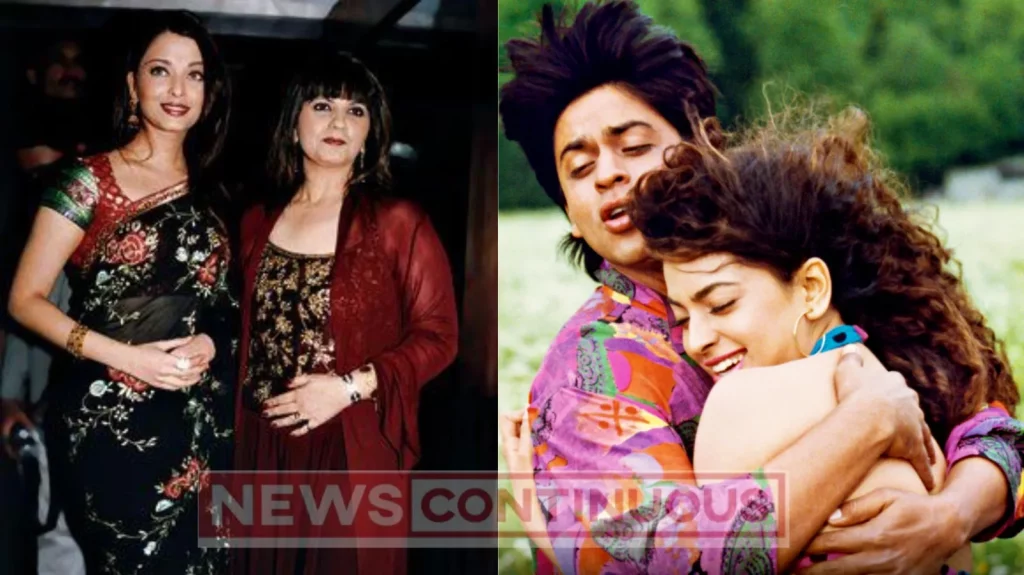 neeta lulla reveals aishwarya rai bachchan was first choice for shah rukh khan and juhi chawla movie darr