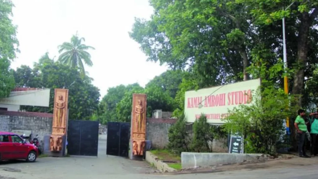 famous kamalistan studio turned into debris it park to be built