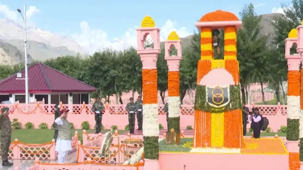 Kargil Victory Day: PM Modi, Defense Minister pay tribute to martyrs on 24th war anniversary