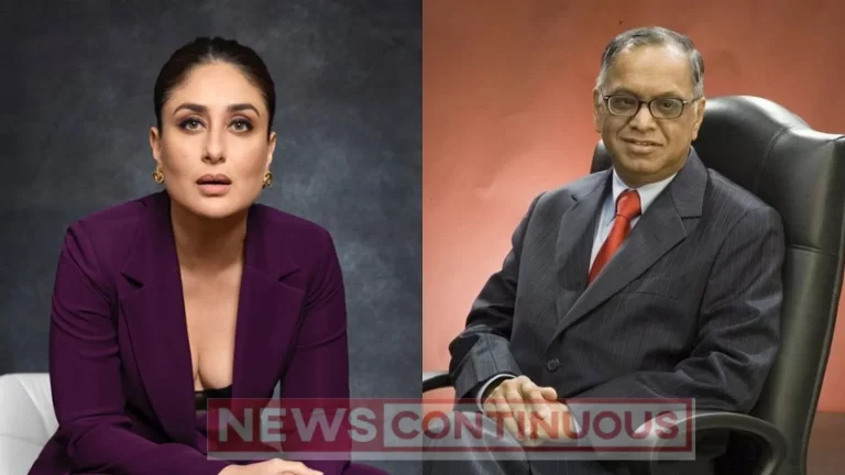 infosys co founder narayana murthy says kareena kapoor ignored fans on flight