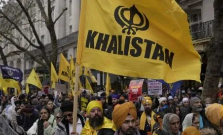 Khalistan referendum canceled in Canada, AK-47's picture was put on the poster
