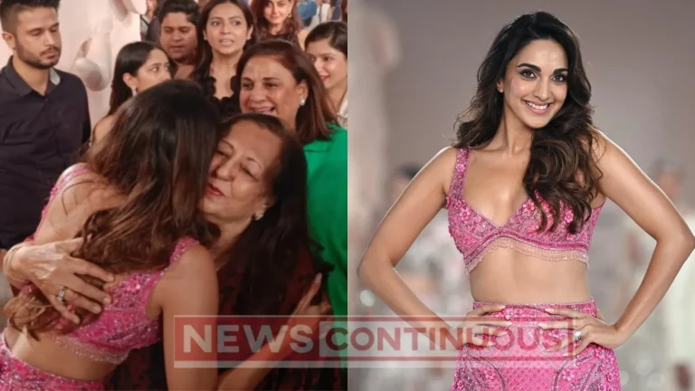 mother in law rimma malhotra stuns on kiara advanis ramp walk