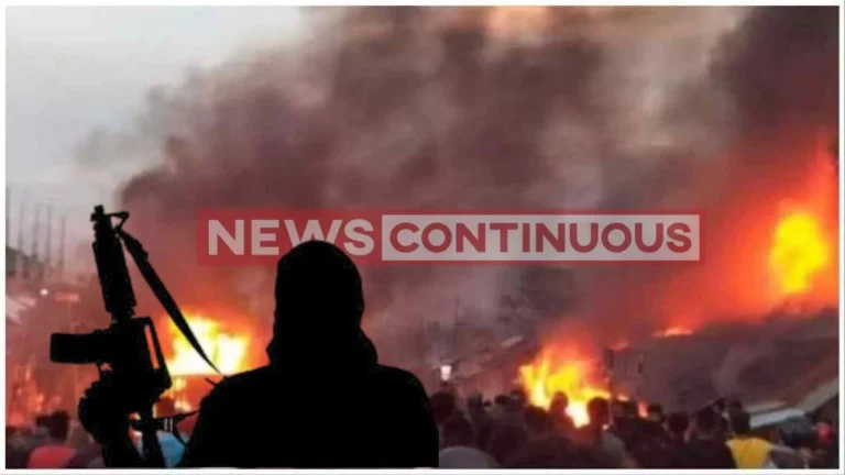 Manipur Violence:  Entry of Pakistani terrorist organizations in Manipur, a terrible conspiracy hatched at the behest of Pakistan! Manipur Violence: Entry of Pakistani terrorist organizations in Manipur, a terrible conspiracy hatched at the behest of Pakistan!