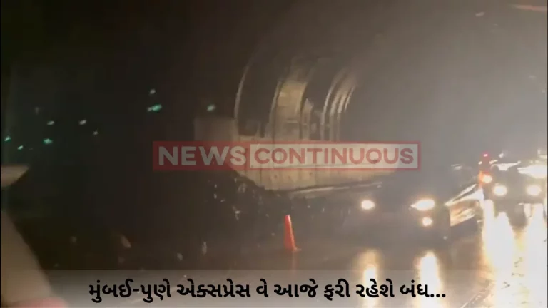 Another landslide on Pune-Mumbai expressway amid mega block