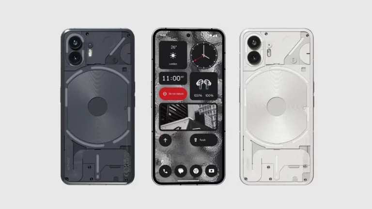 Nothing Phone 2 launches in India with 50megapixel ultra wide angle rear camera