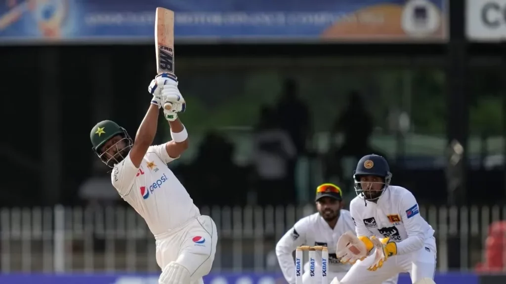23-year-old Pakistan batsman beats Sri Lanka at home, hits fourth century