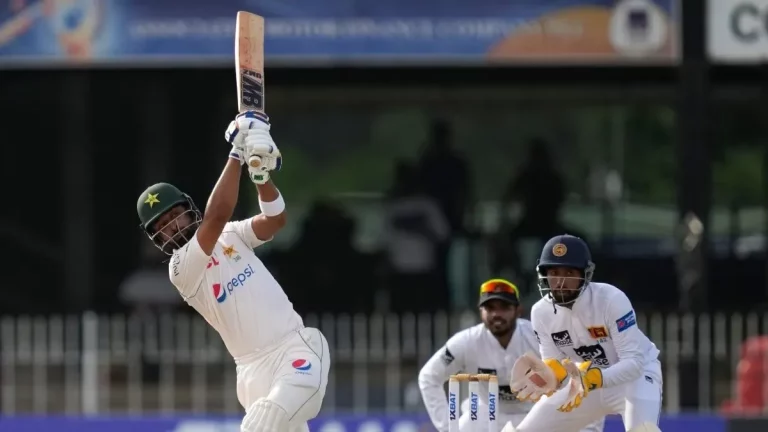 23-year-old Pakistan batsman beats Sri Lanka at home, hits fourth century 23-year-old Pakistan batsman beats Sri Lanka at home, hits fourth century
