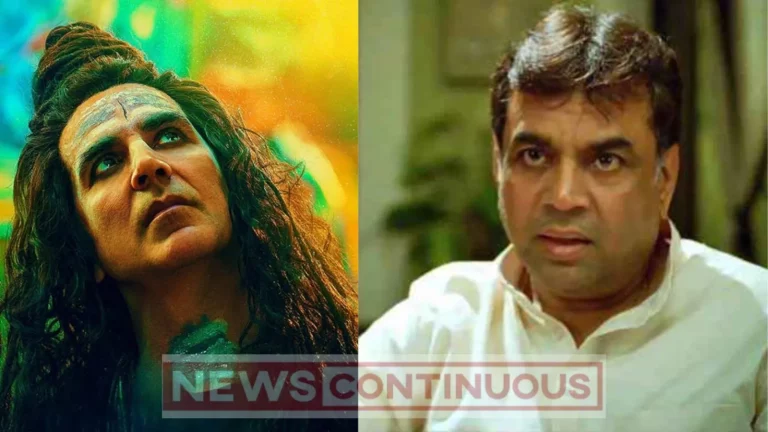 why paresh rawal say no to akshay kumar film OMG 2 why paresh rawal say no to akshay kumar film OMG 2