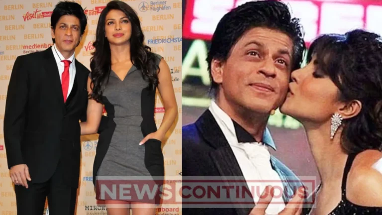 Shahrukh khan propose priyanka chopra amid affair rumors