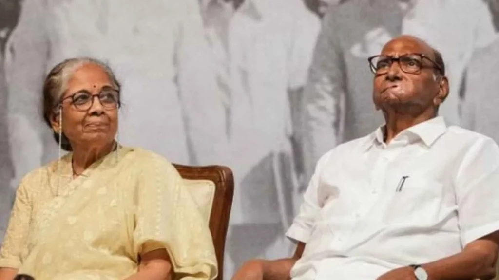 Sharad Pawar's wife Pratibha Pawar admitted to hospital in Mumbai