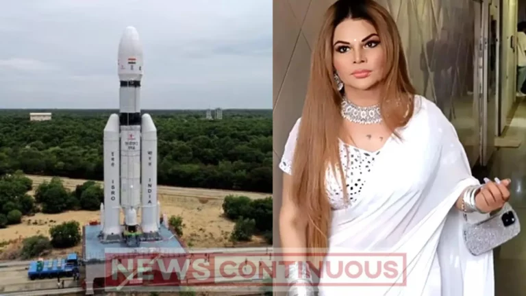 rakhi sawant reacted on the launch of chandrayaan 3