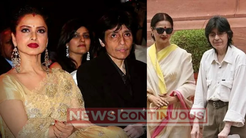 rekha the untold story says she is in live in relationship with farzana