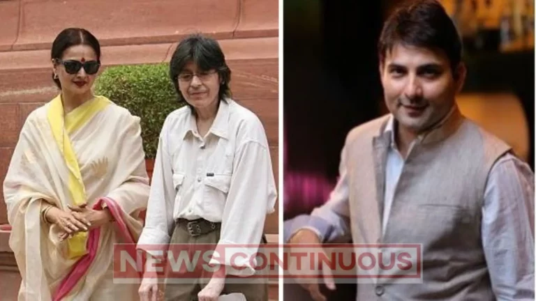 Rekha's biographer yasser usman rubbishes reports claiming her live in relationship with secretary