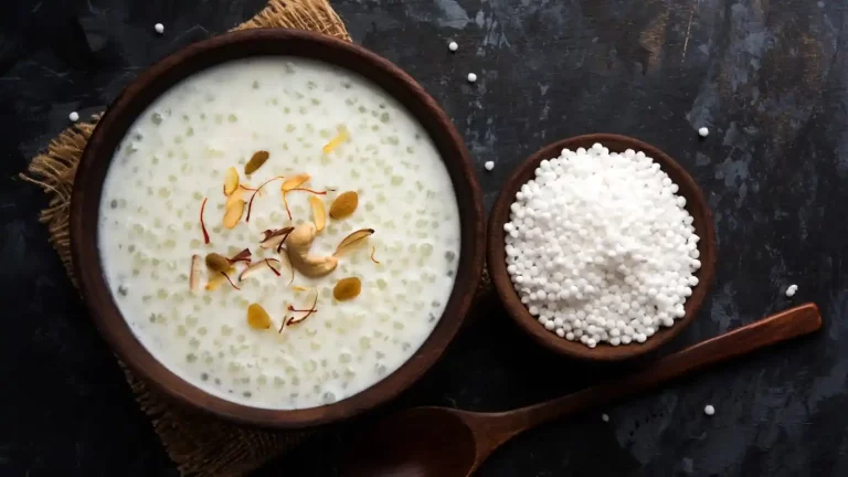 Sabudana Kheer: How to make Vrat special Sabudana Kheer