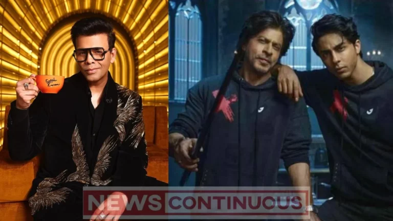 shah rukh khan with son aryan khan can be first guests on karan_11zon