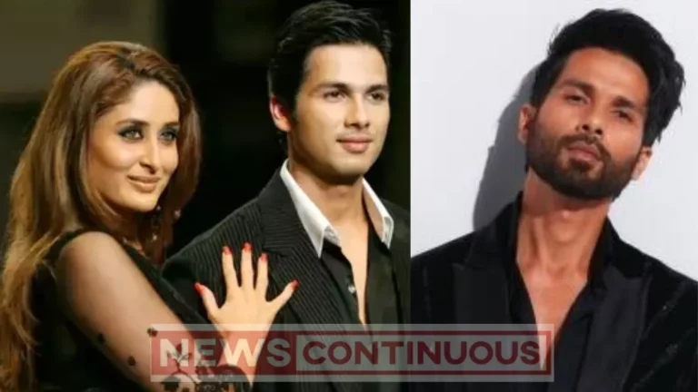 shahid kapoor kareena kapoor kiss viral image actor speaks on lip lock shahid kapoor kareena kapoor kiss viral image actor speaks on lip lock