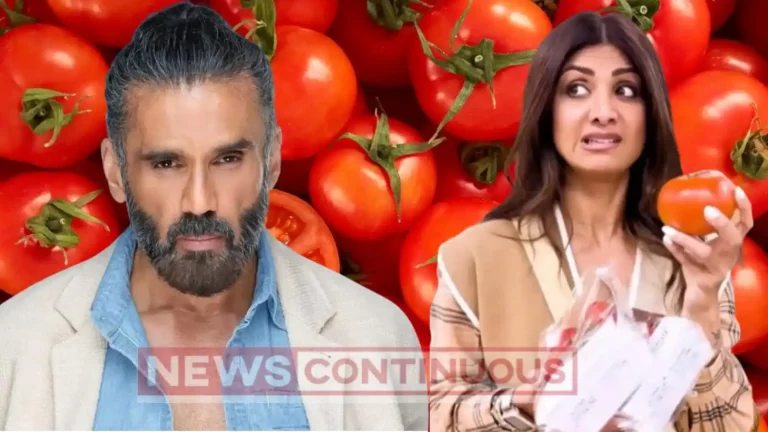 bollywood actress shilpa shetty funny video on tomato price rise