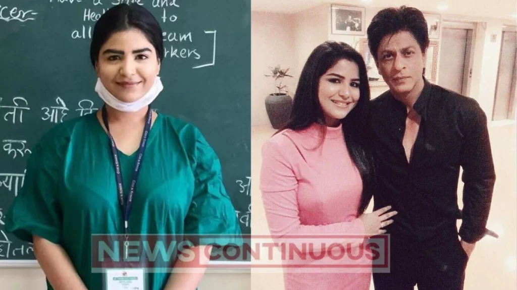 shahrukh khan fan actress shikha malhotra shocking transformation after paralysis