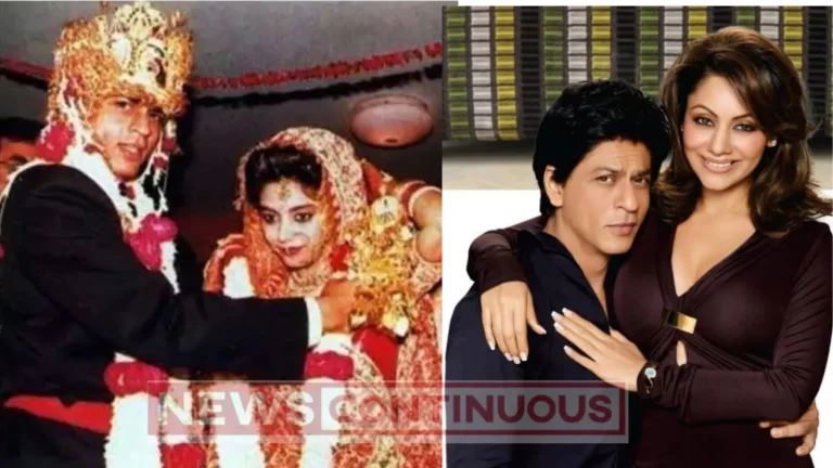 Shahrukh khan changed his name jeetender kumar tulli for wedding gauri Shahrukh khan changed his name jeetender kumar tulli for wedding gauri