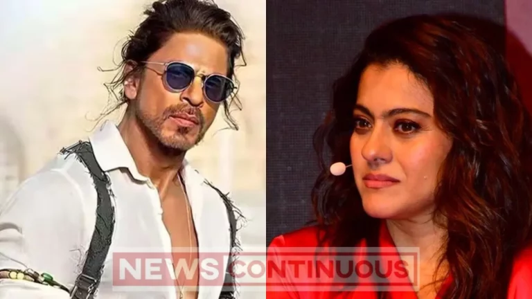 Kajol question shah rukh khan pathaan real box office collection srk fans trolled actress