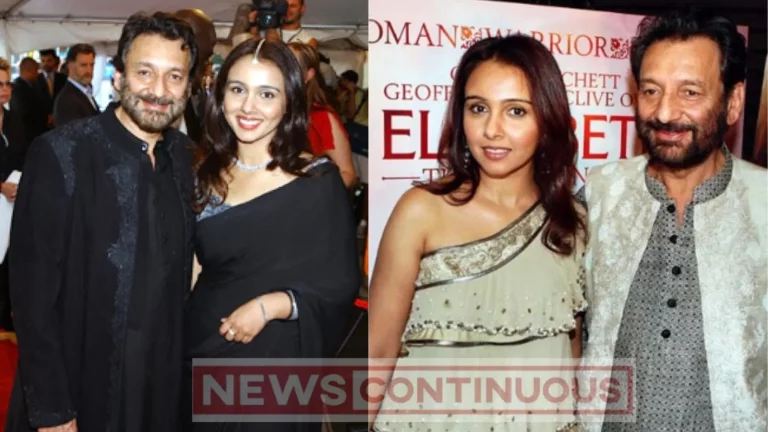Suchitra krishnamoorthi actor and singer said shekhar kapur cheated on her marriages