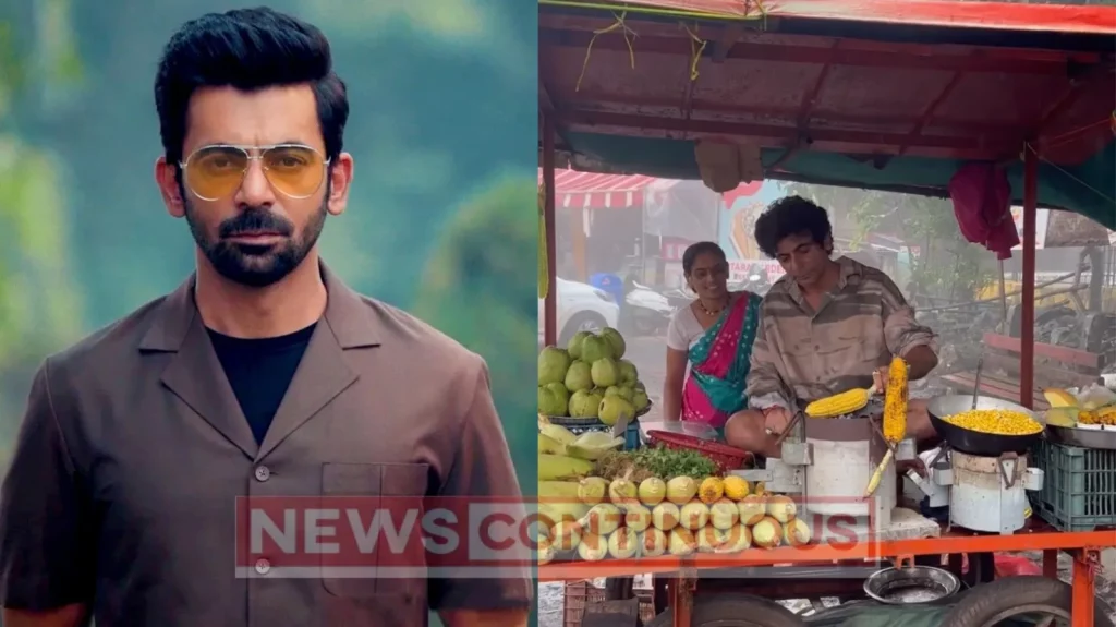 sunil grover become corn seller the fans got a big shock after seeing the video