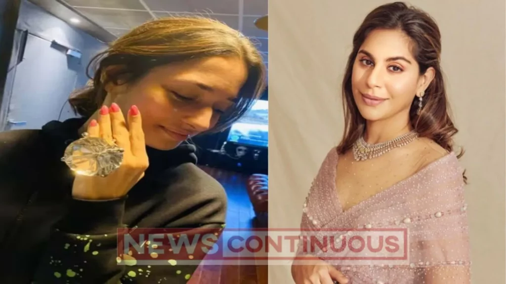 tamannaah bhatia dismisses rumours of world 5th largest diamond gifted by upasana