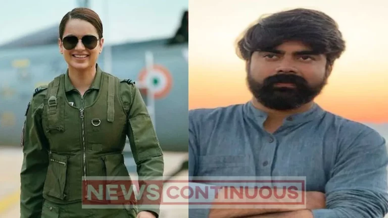tejas fame kangana ranaut bjp leader mayank madhur allegation for not paying fees