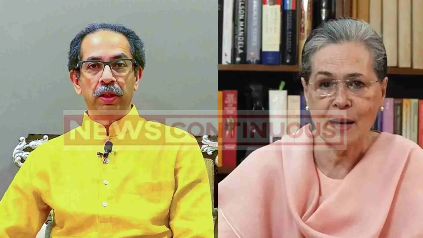 Lok sabha Election 2024: 20 minutes discussion between Uddhav Thackeray and Sonia Gandhi, a major event in the important meeting of the opposition party
