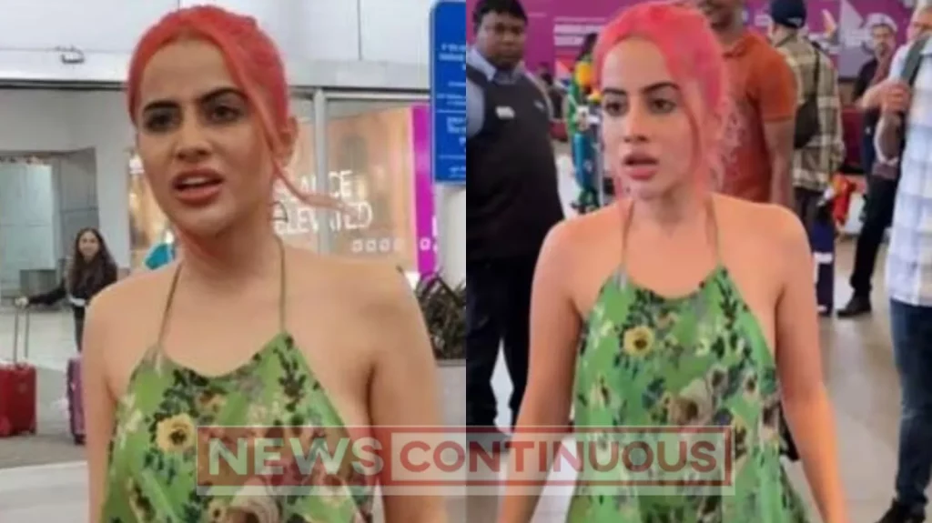 Urfi Javed fight with a man who objected to her bold clothes