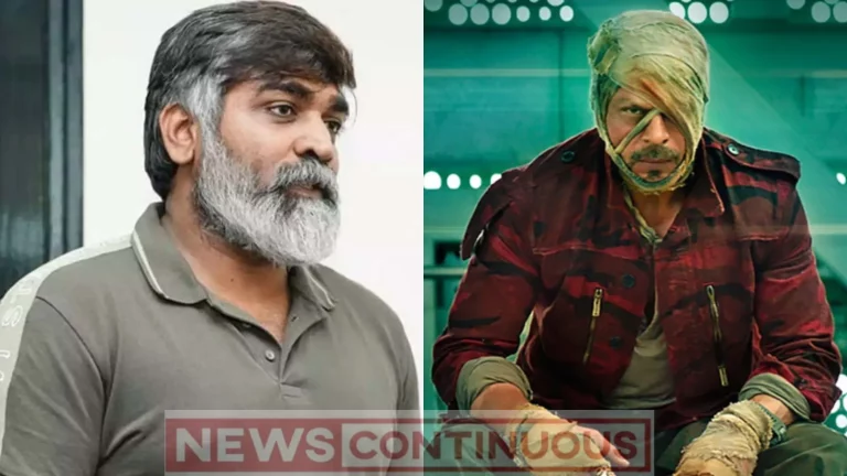 vijay sethupathi reveals why did he sign shah rukh khans jawan