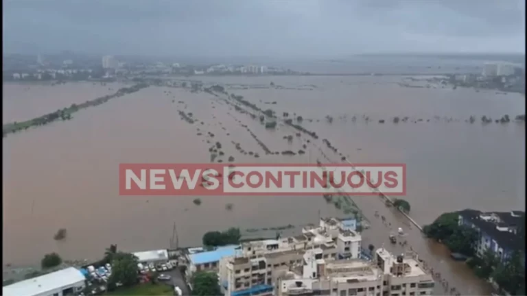 Vasai -Virar Rain : heavy rainfall in vasai and virar city