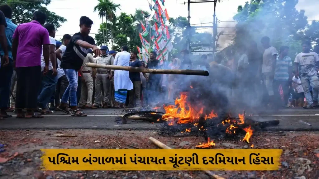 west-bengal panchayat poll violence