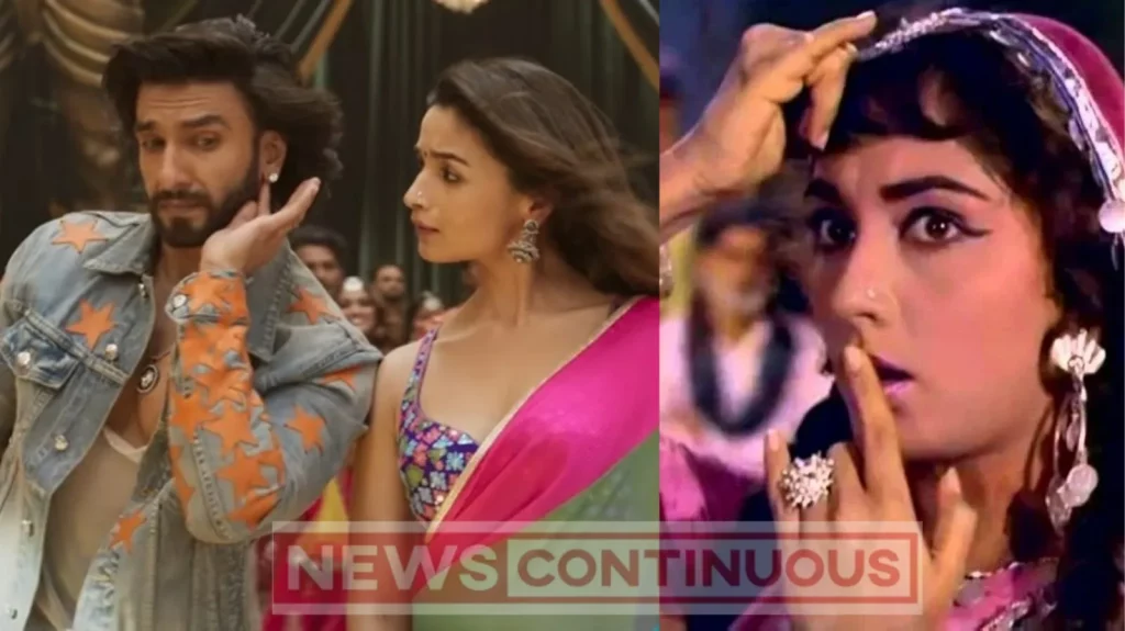 rocky aur rani kii prem kahaani director karan johar dedicates what jhumka song to sadhana