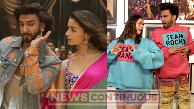 Alia Bhatt and ranveer singh create reel on what jhumka karan johar cameo