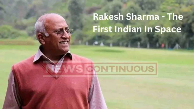 Know, how is the life of India's first astronaut Rakesh Sharma