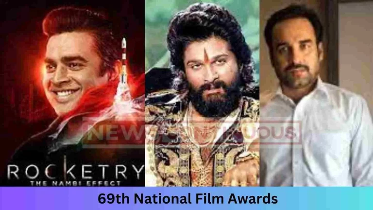 69th National Film Awards Announced for 2021; Rocketry: The Numby Effect won Best Feature Film