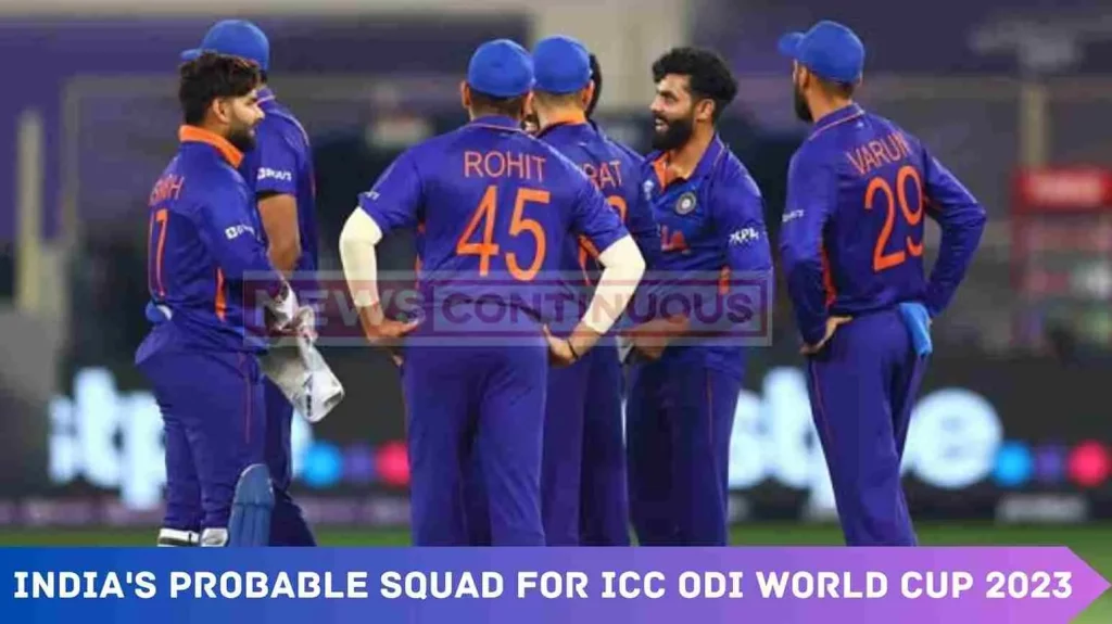 This Indian team can enter the World Cup... will be announced on this day, 2 players will be reserve