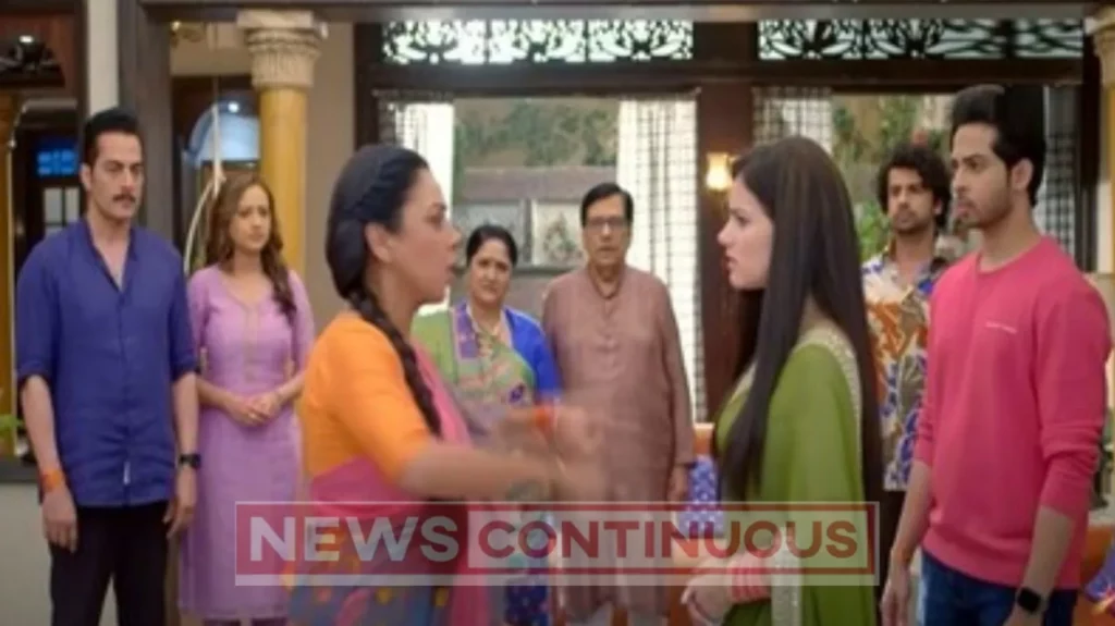 anupamaa new promo anu fierce form will come to the fore will slap dimpy hard